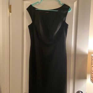 All black Ann Taylor Dress